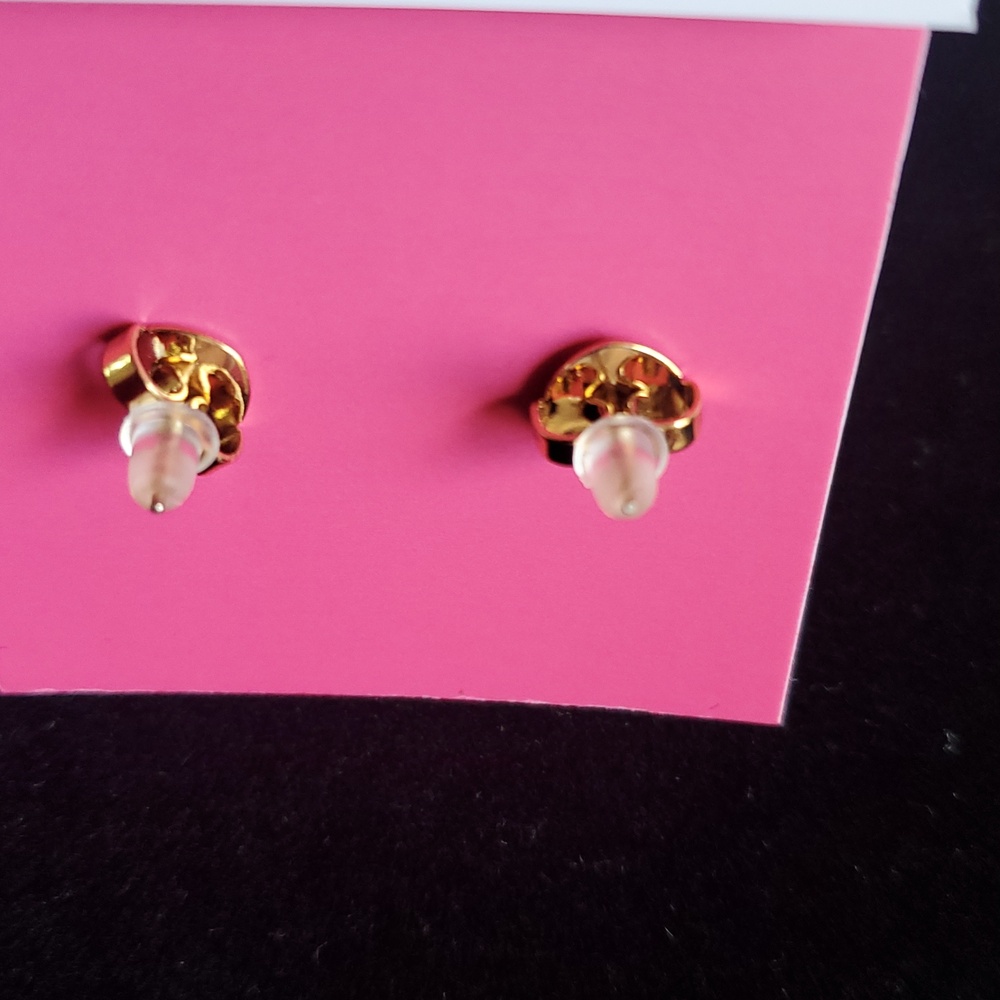 Kate Spade Jazz Things Up Pave Cat Studs - Picture 6 of 7